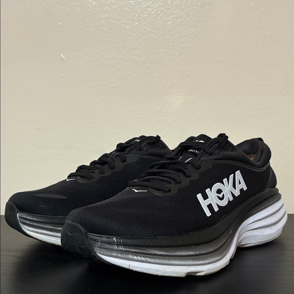 Hoka one w bondi 8 size 9 - Picture 4 of 8